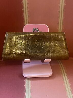 🇷🇺 RARE Soviet 1985 Coin Purse Eyeglass Case